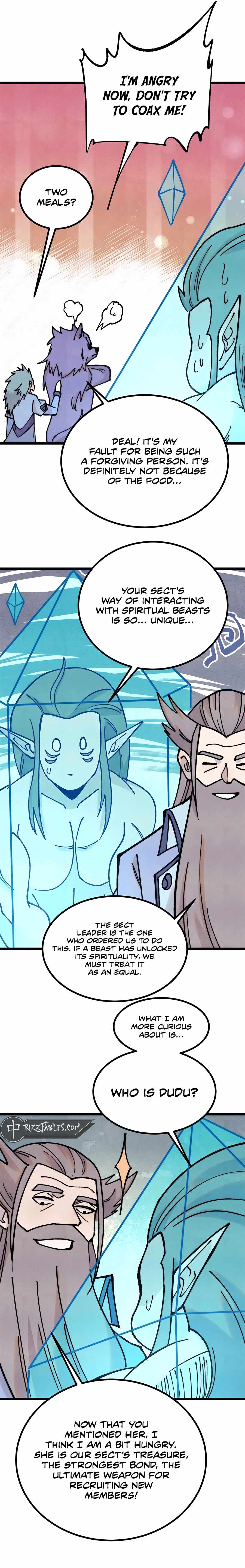 All Hail the Sect Leader Chapter 389 page 9