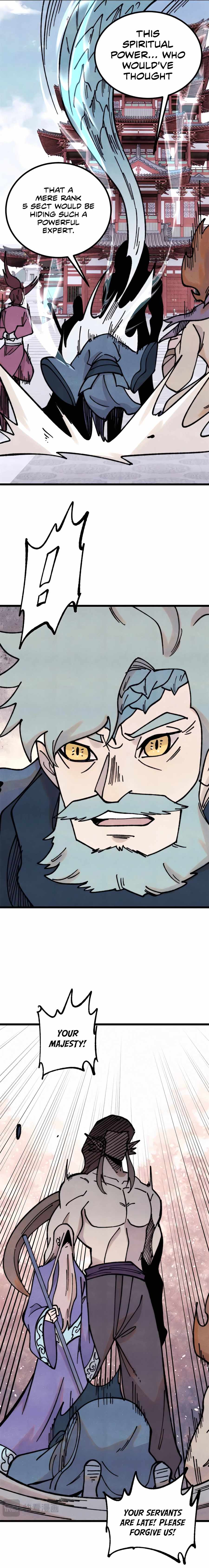 All Hail the Sect Leader Chapter 390 page 4