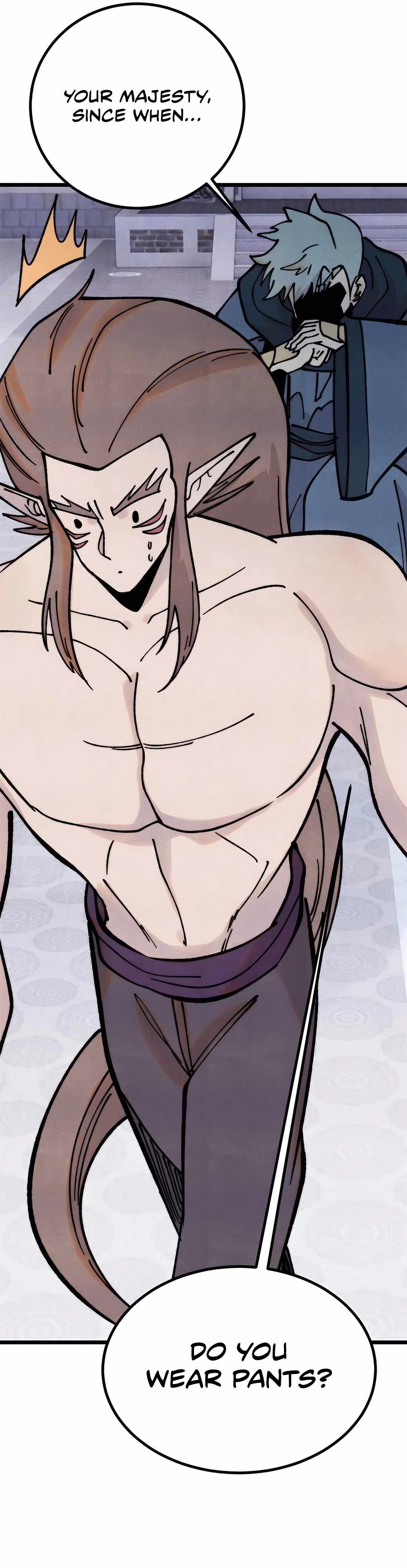 All Hail the Sect Leader Chapter 390 page 6
