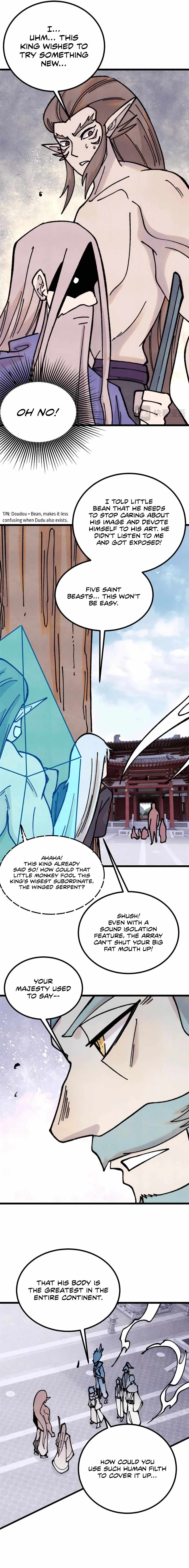 All Hail the Sect Leader Chapter 390 page 7