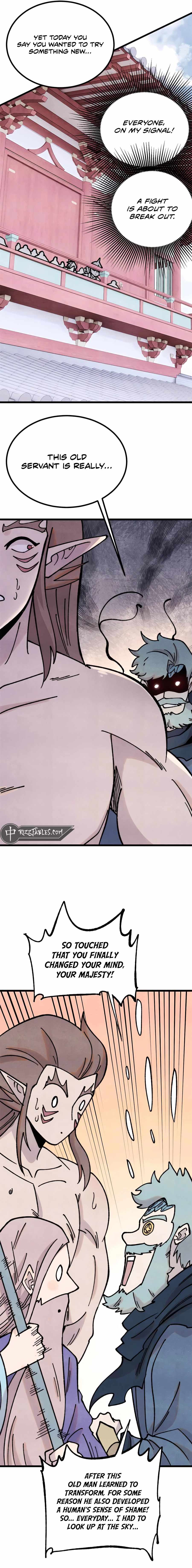 All Hail the Sect Leader Chapter 390 page 8