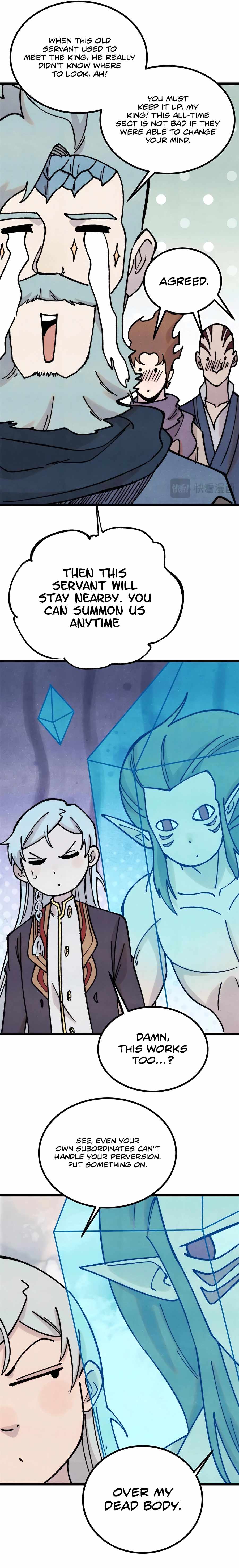 All Hail the Sect Leader Chapter 390 page 9