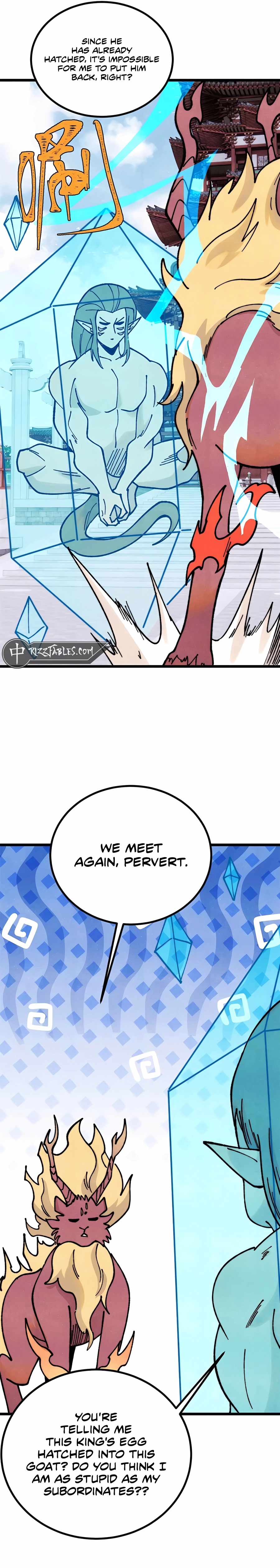 All Hail the Sect Leader Chapter 390 page 11