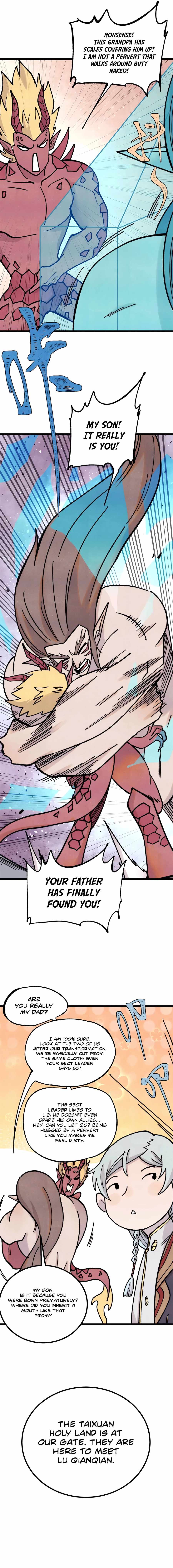 All Hail the Sect Leader Chapter 390 page 13