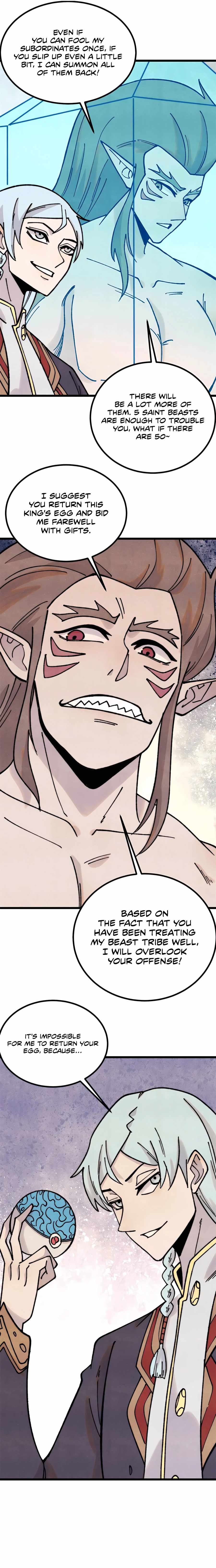 All Hail the Sect Leader Chapter 390 page 10