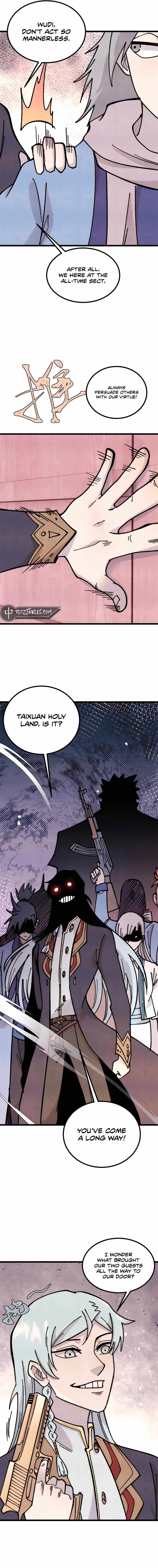 All Hail the Sect Leader Chapter 391 page 2