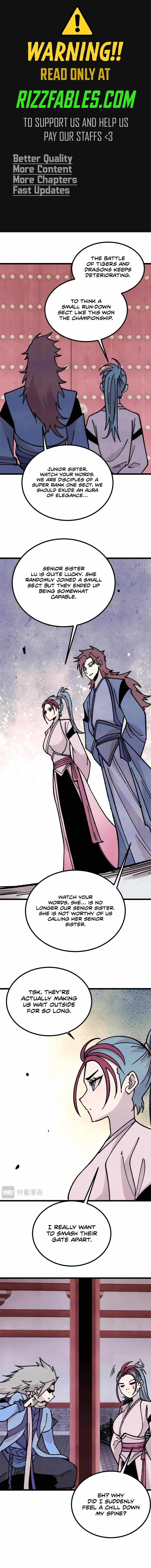All Hail the Sect Leader Chapter 391 page 1