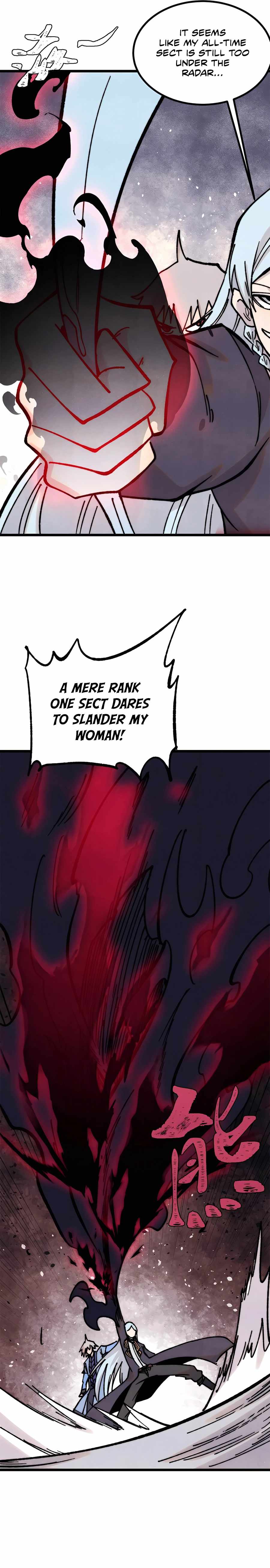 All Hail the Sect Leader Chapter 391 page 7