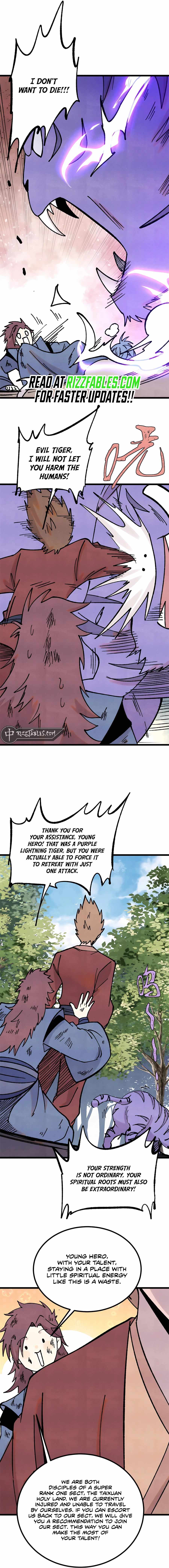 All Hail the Sect Leader Chapter 391 page 11