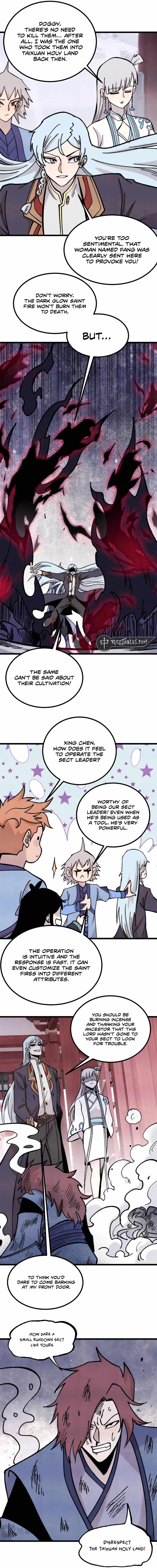 All Hail the Sect Leader Chapter 391 page 8