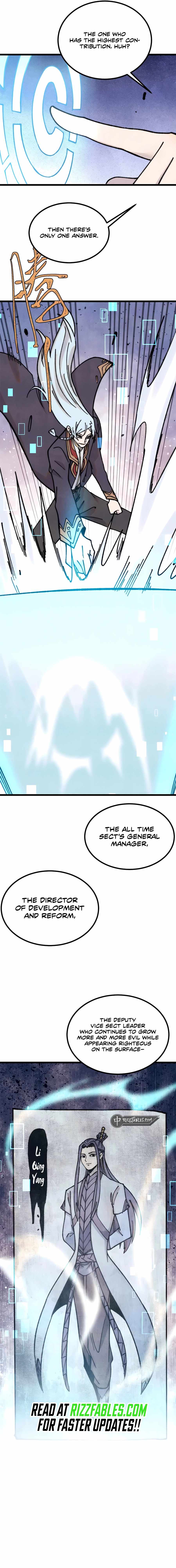 All Hail the Sect Leader Chapter 392 page 11