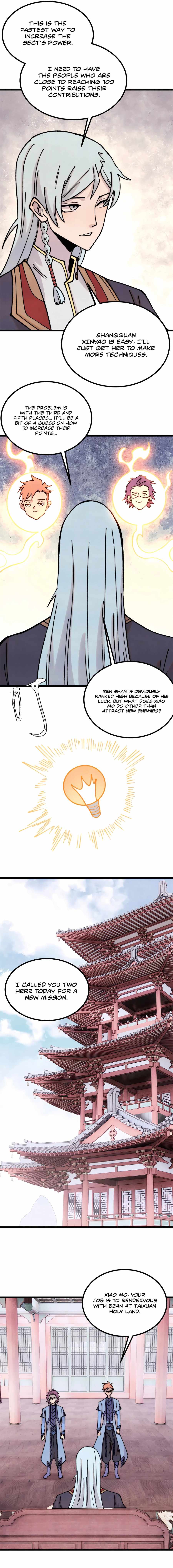 All Hail the Sect Leader Chapter 393 page 10