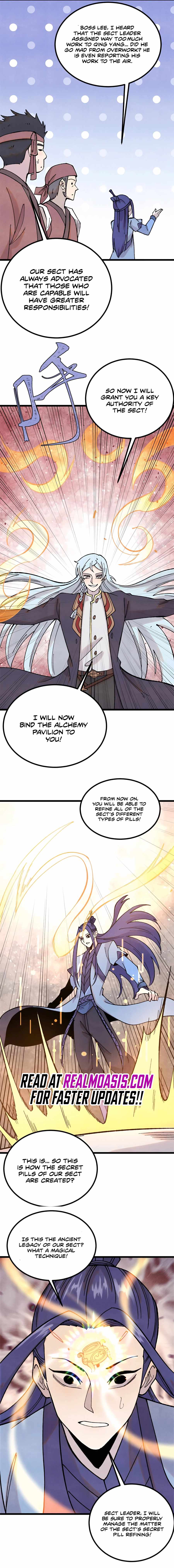 All Hail the Sect Leader Chapter 393 page 2