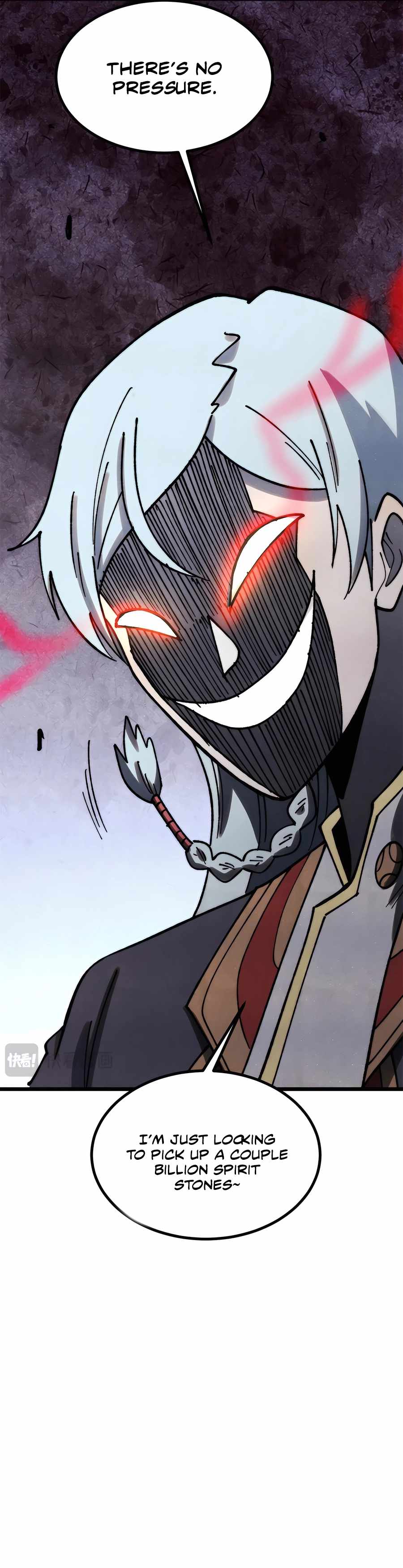 All Hail the Sect Leader Chapter 393 page 12