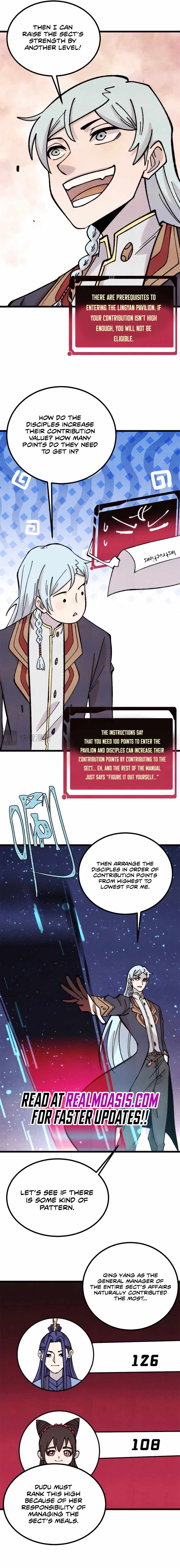 All Hail the Sect Leader Chapter 393 page 5