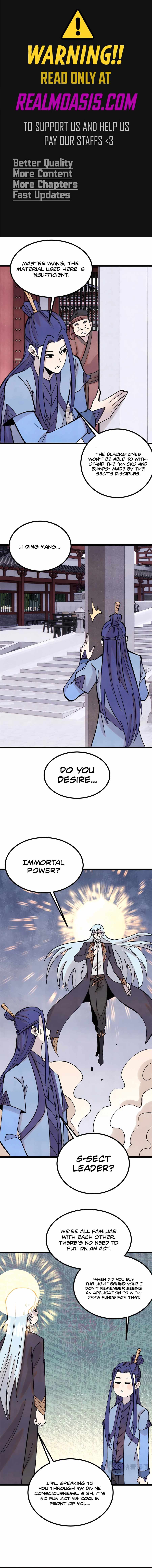 All Hail the Sect Leader Chapter 393 page 1