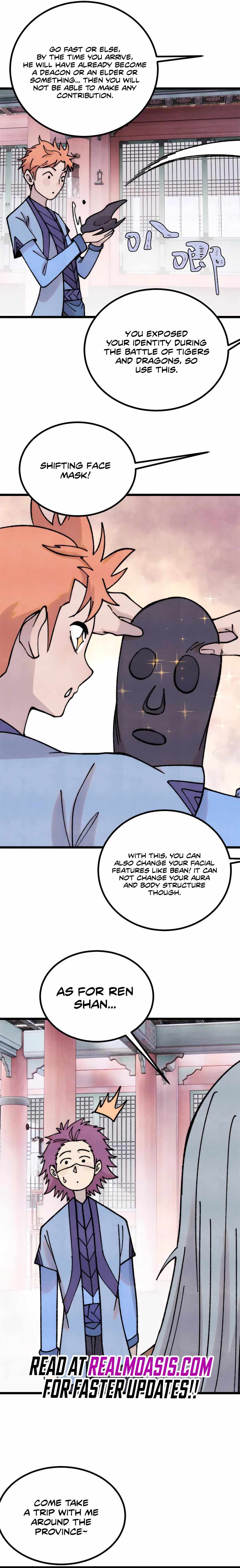 All Hail the Sect Leader Chapter 393 page 11