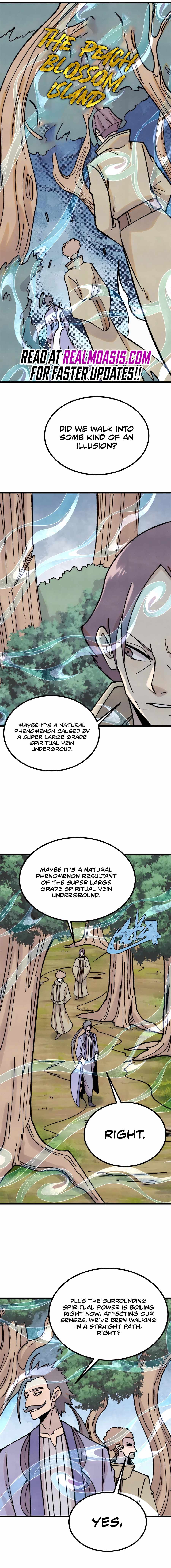 All Hail the Sect Leader Chapter 394 page 11