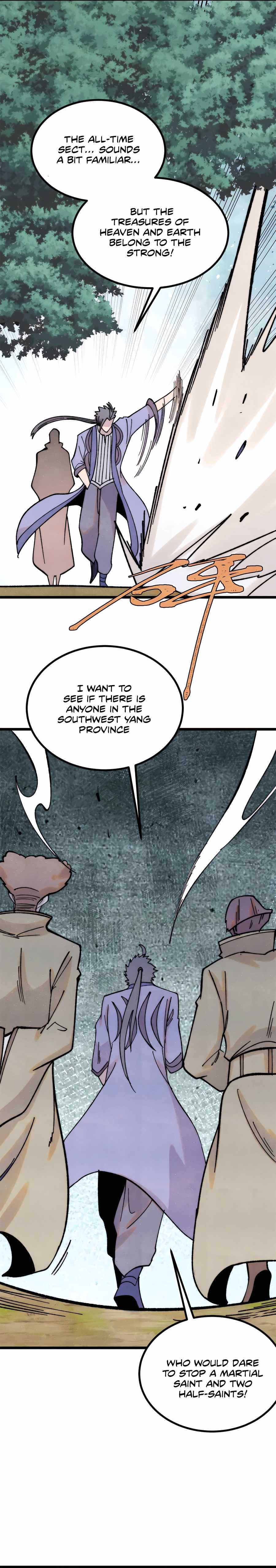 All Hail the Sect Leader Chapter 394 page 9