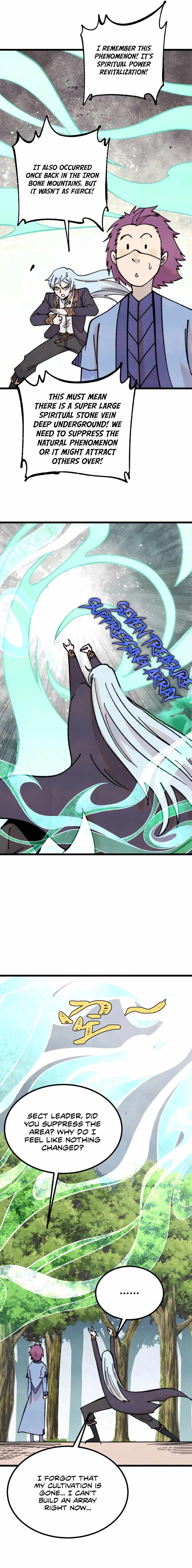 All Hail the Sect Leader Chapter 394 page 6