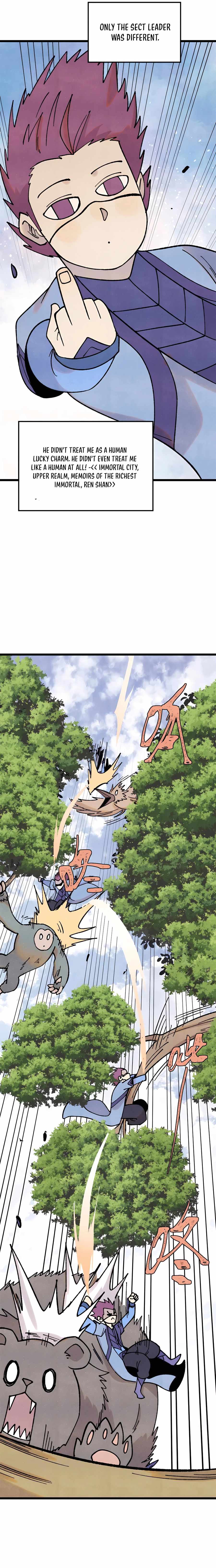 All Hail the Sect Leader Chapter 394 page 3