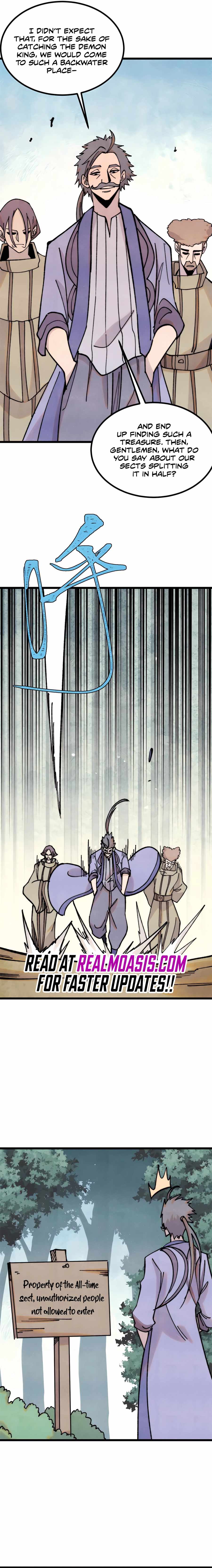 All Hail the Sect Leader Chapter 394 page 8