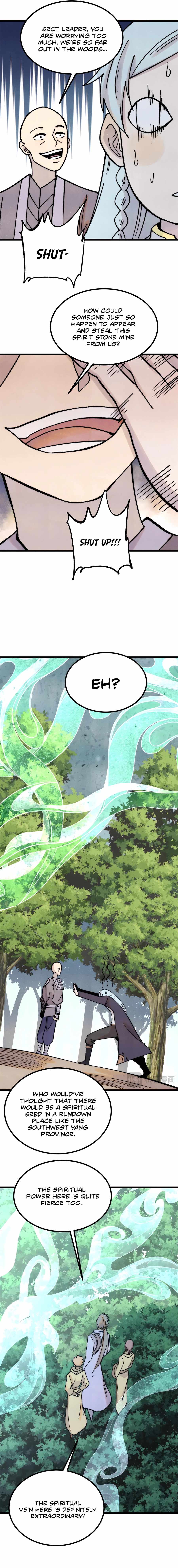 All Hail the Sect Leader Chapter 394 page 7