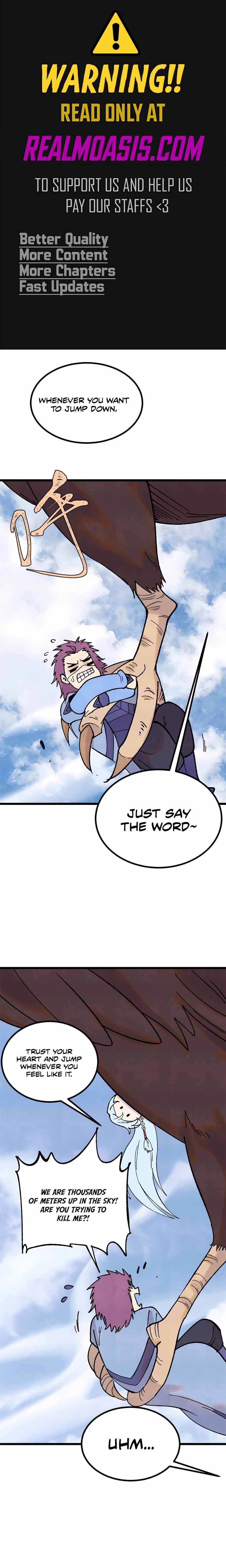 All Hail the Sect Leader Chapter 394 page 1
