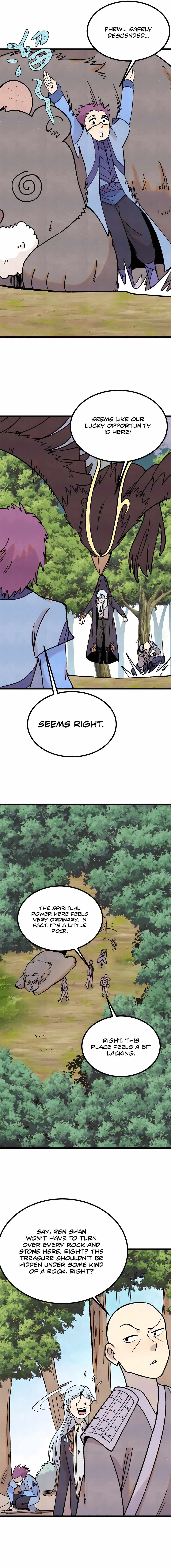 All Hail the Sect Leader Chapter 394 page 4