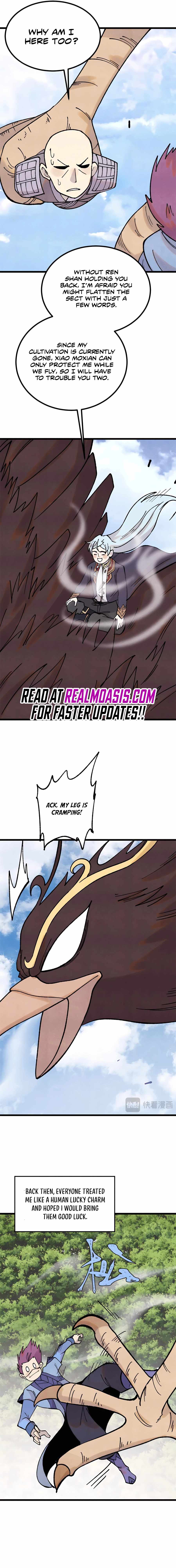 All Hail the Sect Leader Chapter 394 page 2