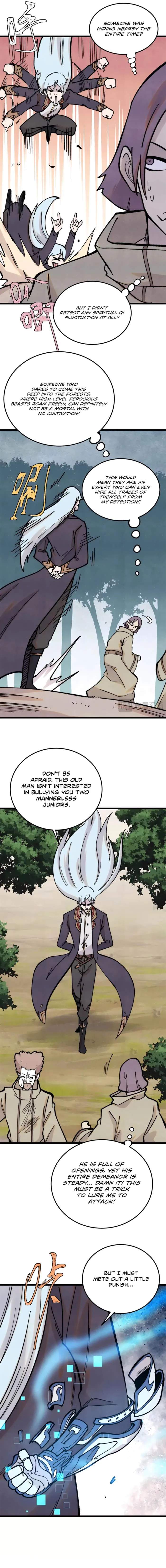 All Hail the Sect Leader Chapter 395 page 9