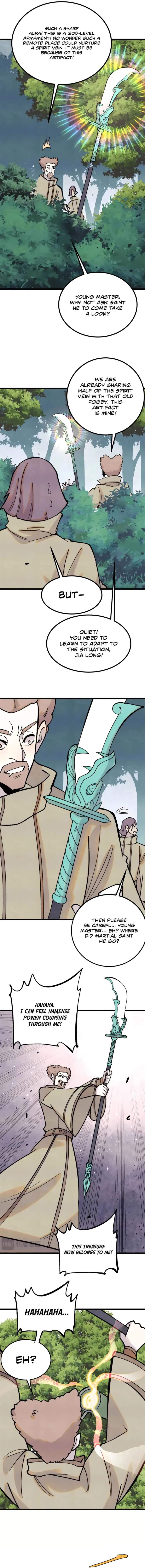 All Hail the Sect Leader Chapter 395 page 5