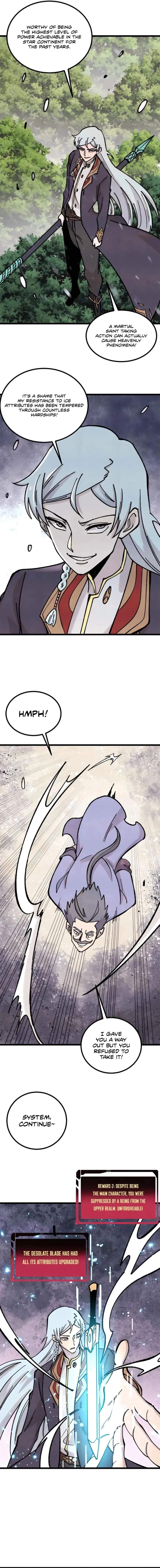 All Hail the Sect Leader Chapter 396 page 9