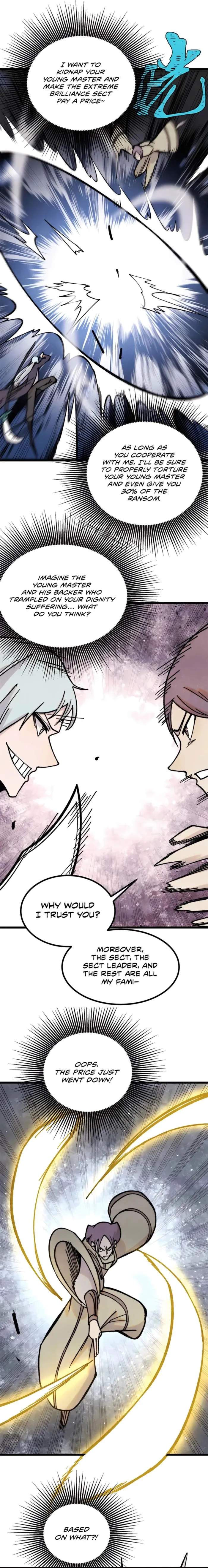 All Hail the Sect Leader Chapter 396 page 7