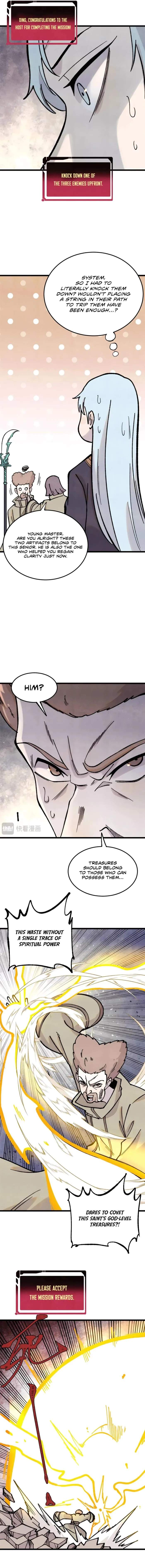 All Hail the Sect Leader Chapter 396 page 2