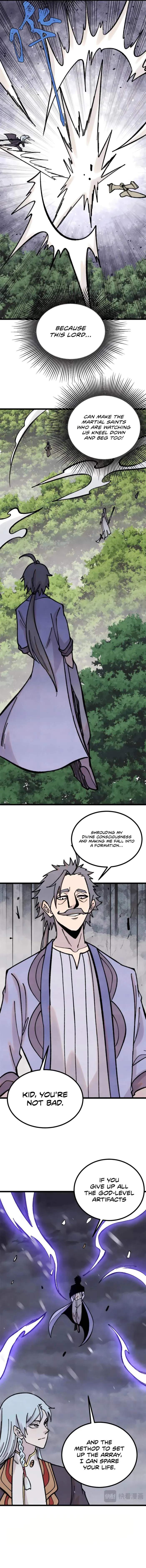 All Hail the Sect Leader Chapter 396 page 8