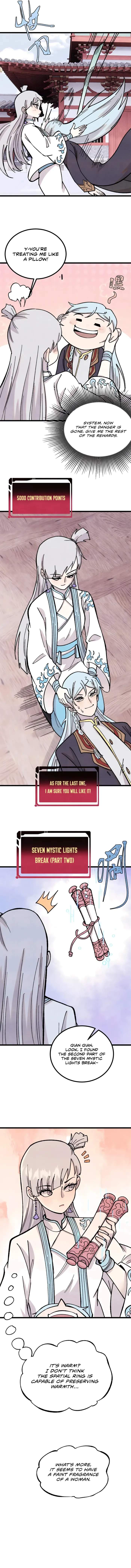 All Hail the Sect Leader Chapter 397 page 9
