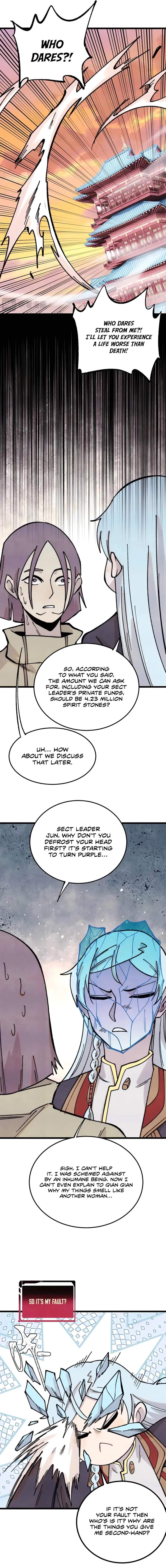 All Hail the Sect Leader Chapter 398 page 2