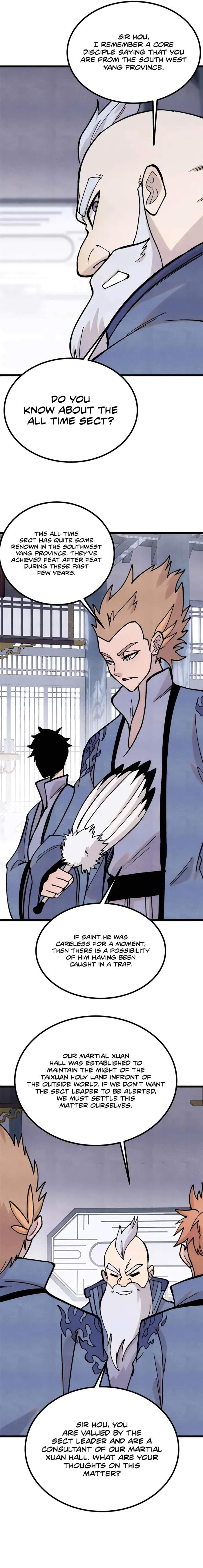 All Hail the Sect Leader Chapter 398 page 5