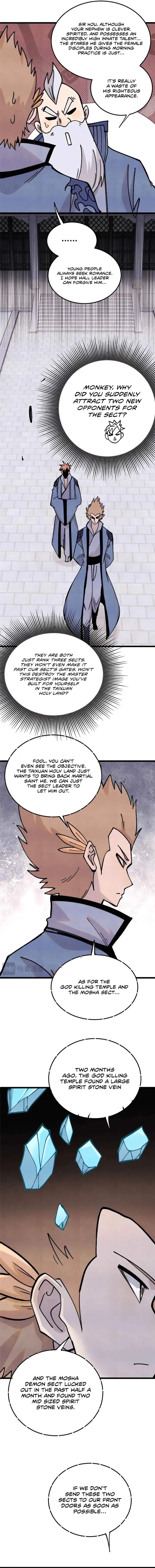 All Hail the Sect Leader Chapter 398 page 8
