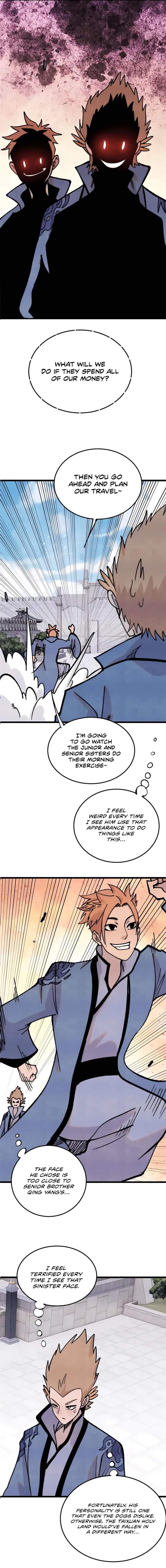 All Hail the Sect Leader Chapter 398 page 9