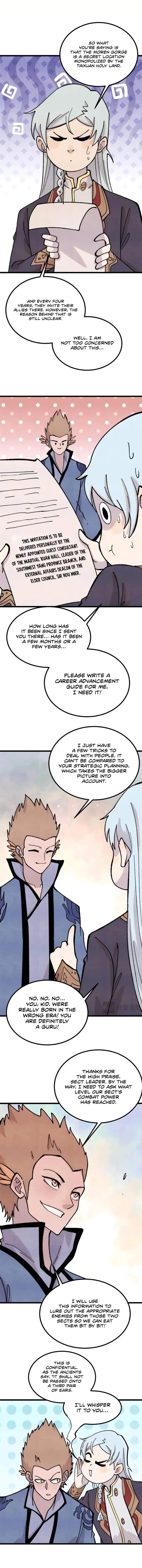All Hail the Sect Leader Chapter 399 page 1
