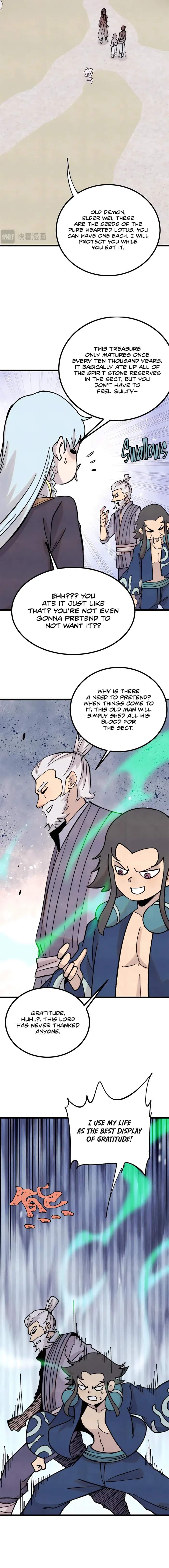 All Hail the Sect Leader Chapter 399 page 7