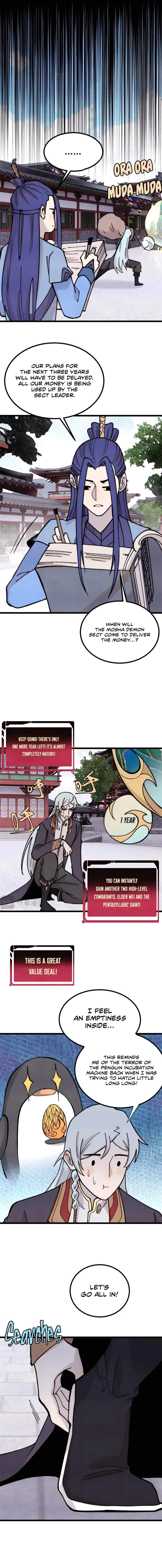 All Hail the Sect Leader Chapter 399 page 5