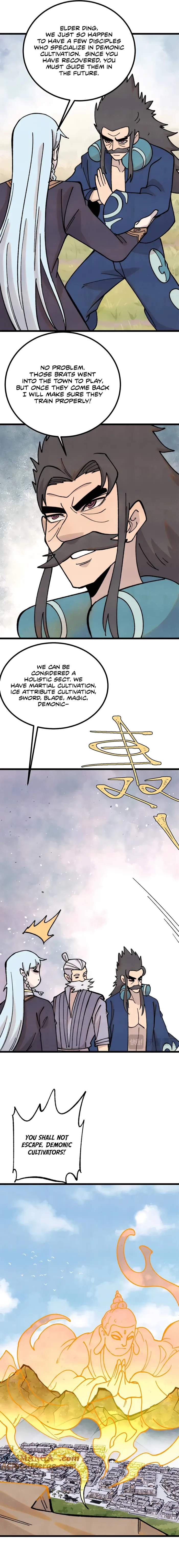 All Hail the Sect Leader Chapter 399 page 9