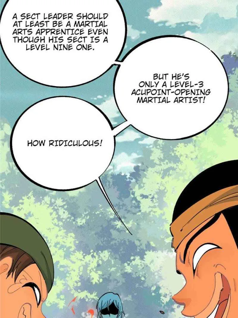 All Hail the Sect Leader Chapter 4 page 5