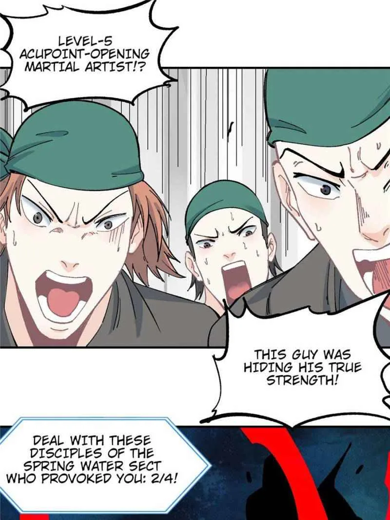 All Hail the Sect Leader Chapter 4 page 24