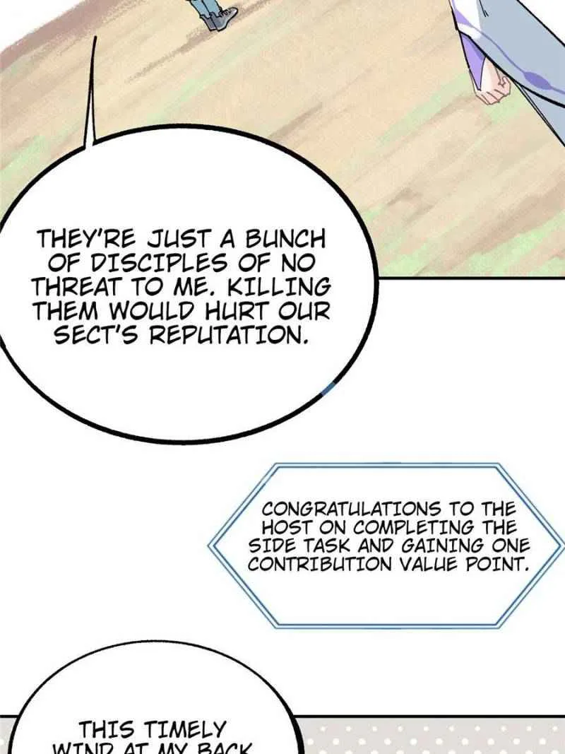 All Hail the Sect Leader Chapter 4 page 41