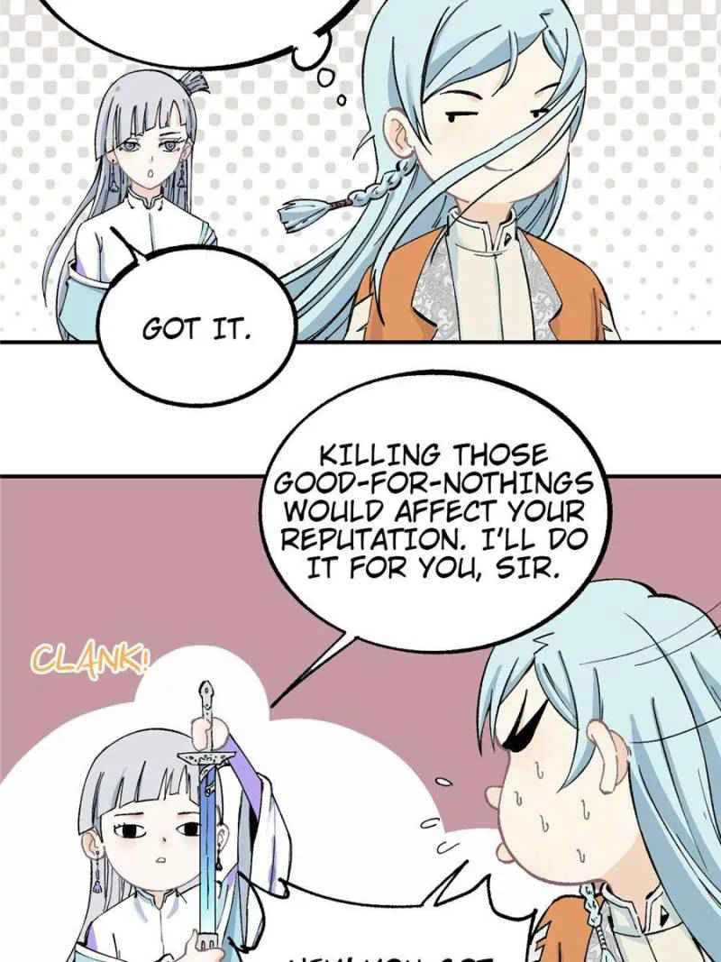 All Hail the Sect Leader Chapter 4 page 43