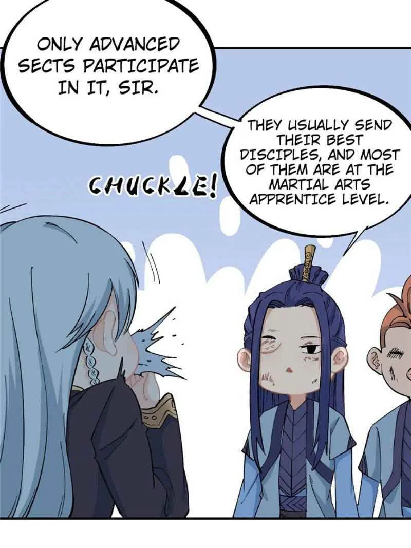 All Hail the Sect Leader Chapter 40 page 11